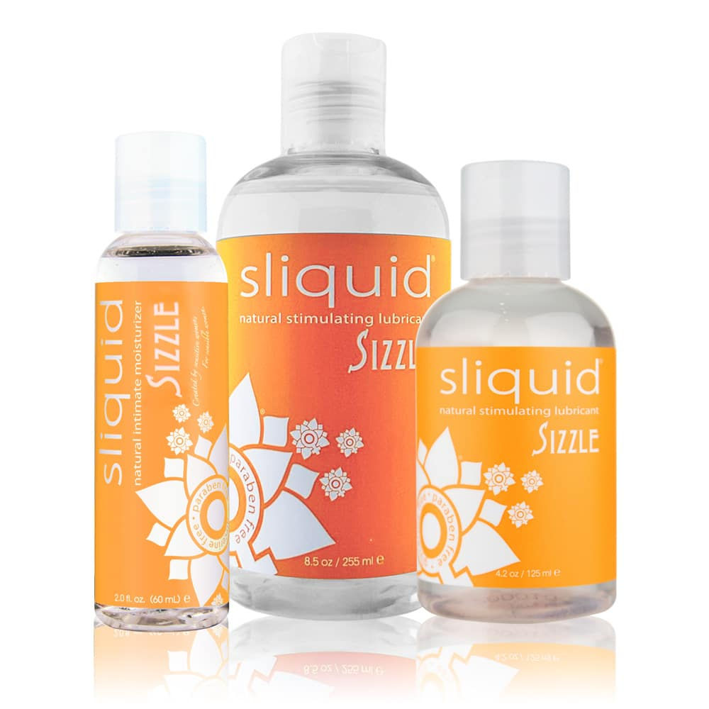 Sizzle – Sliquid Naturals 2 oz