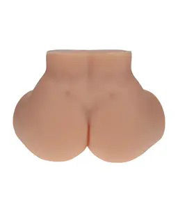 Thumbnail: Shots Xkin Valentina Vellure Dual Entry Masturbator - Tan - 9.3 lbs.