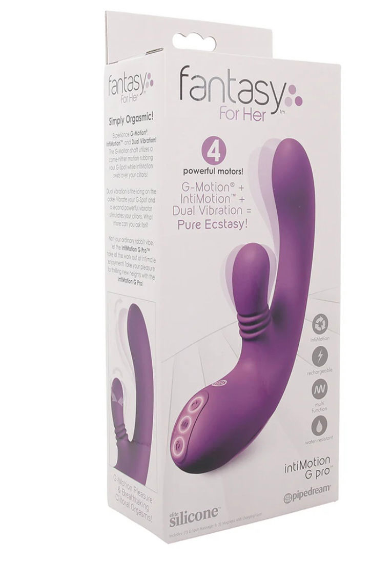 Fantasy for Her Fantasy For Her IntiMotion G- Pro Rabbit Vibe
