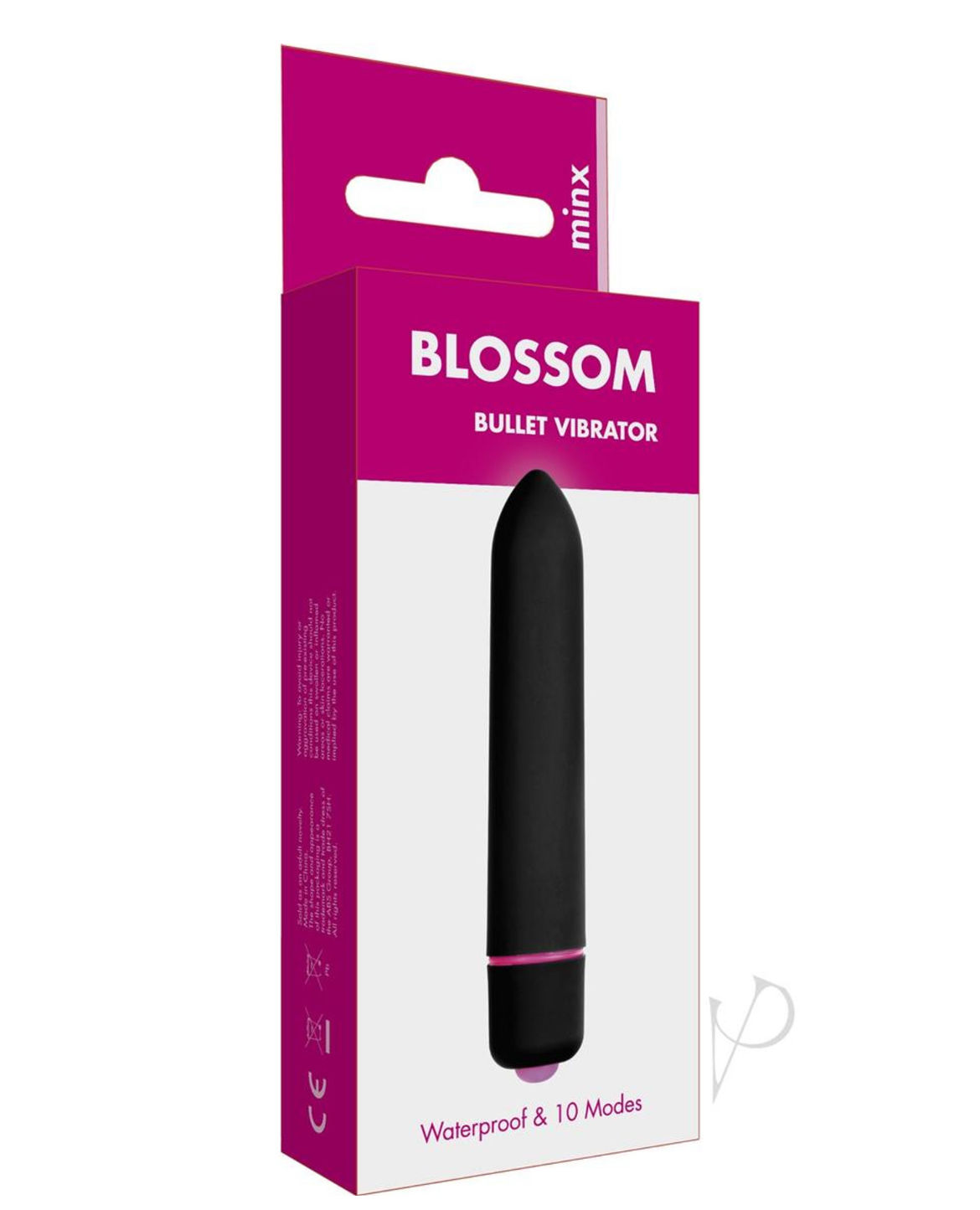 ME YOU US Blossom Bullet Vibrator- Black