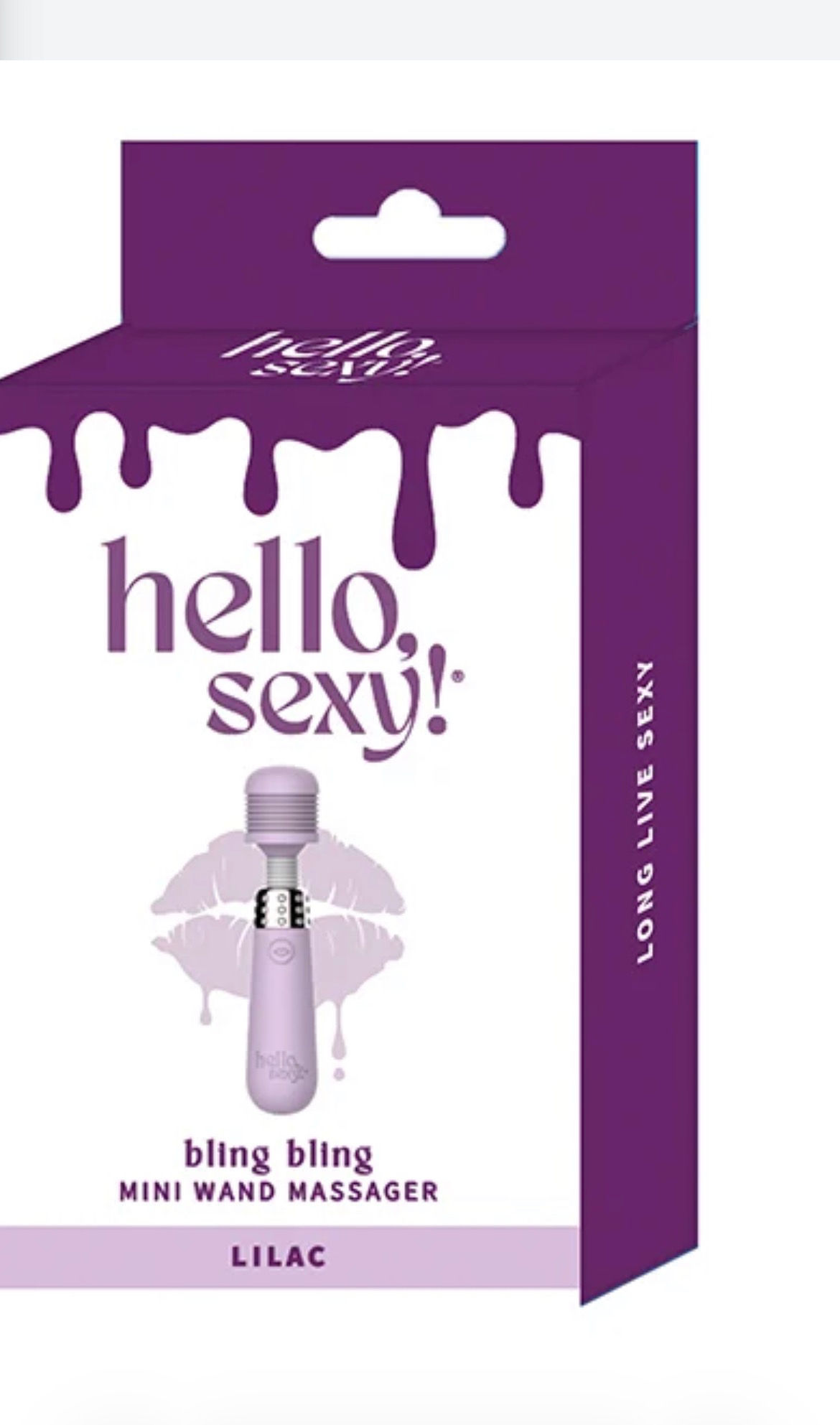 Hello Sexy! Bling Bling - Lilac