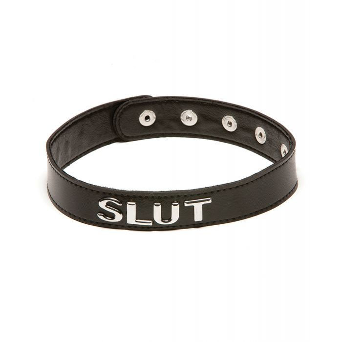 XPlay Talk Dirty to Me Collar - Slut