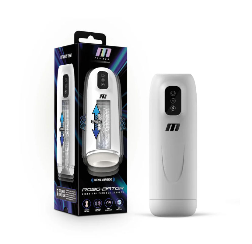 Vibrating Stroking Automatic Male Masturbator