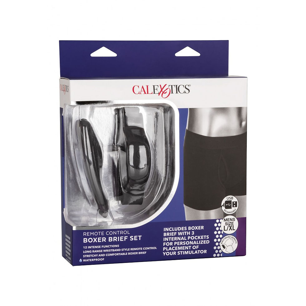 Remote Control Boxer Brief Set - L/XL