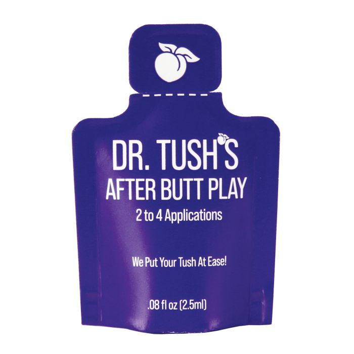 Dr. Tush's After Butt Play Gel Sachet - 2.5 ml Sachet