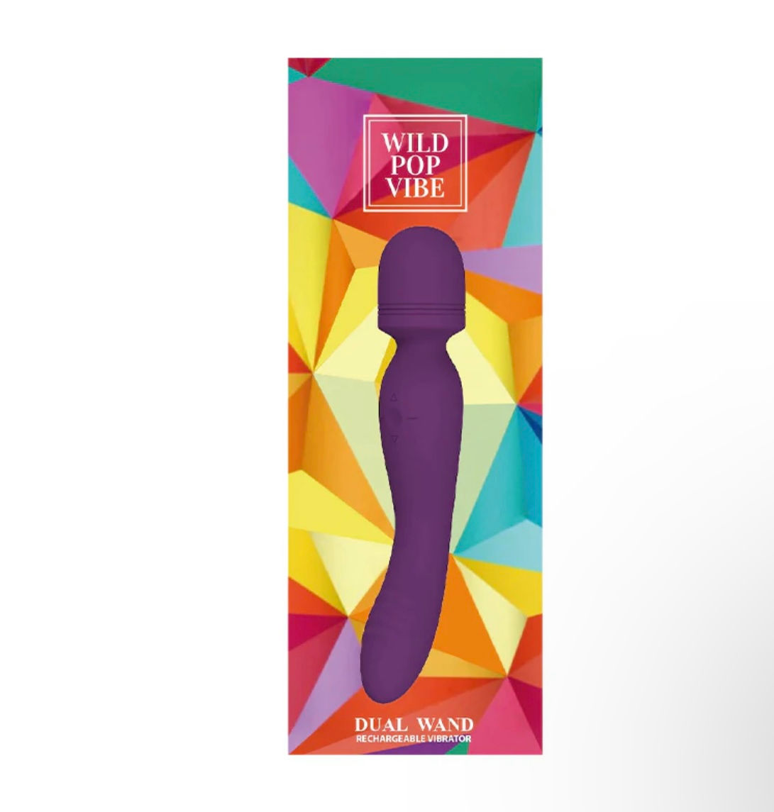 Wild Pop Vibe - Dual Wand (Purple)
