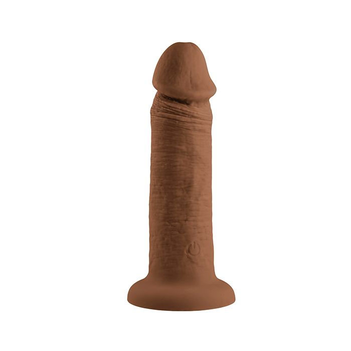 Thumbnail: Evolved 6" Vibrating Dong - Dark