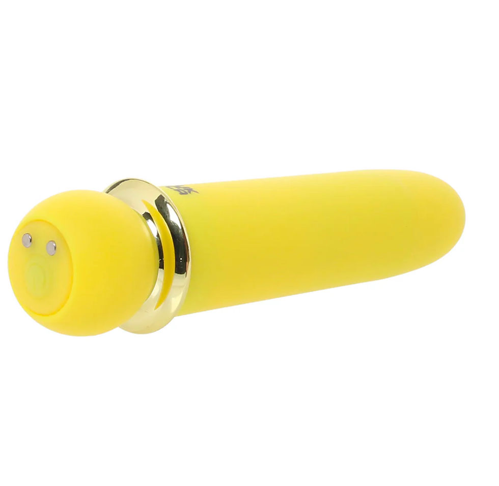 Thumbnail: Maia Jaguar Fiercely Powerful Mini Vibe in Yellow