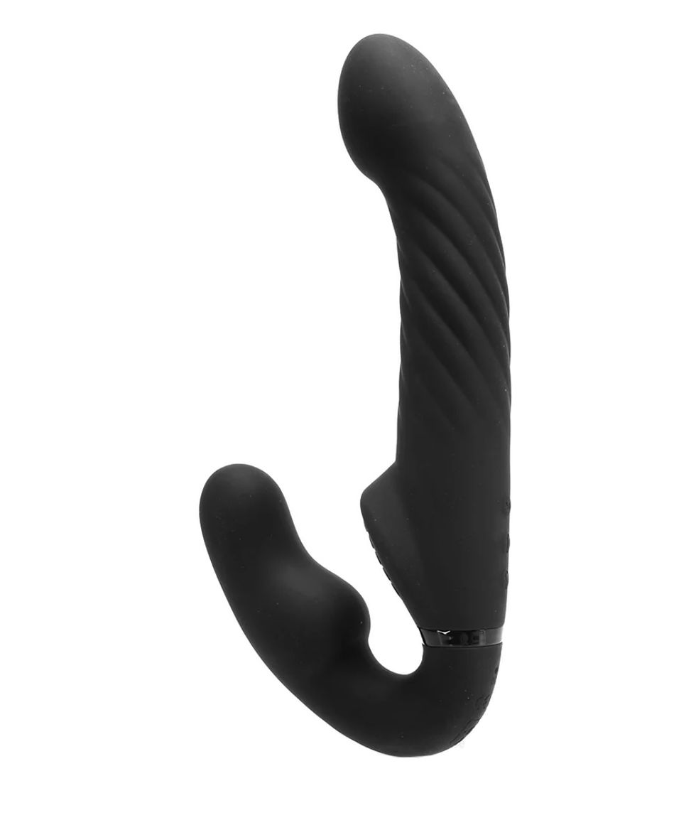 Thumbnail: Ergo-Fit Twist Inflatable Vibrating Strapless Strap-On