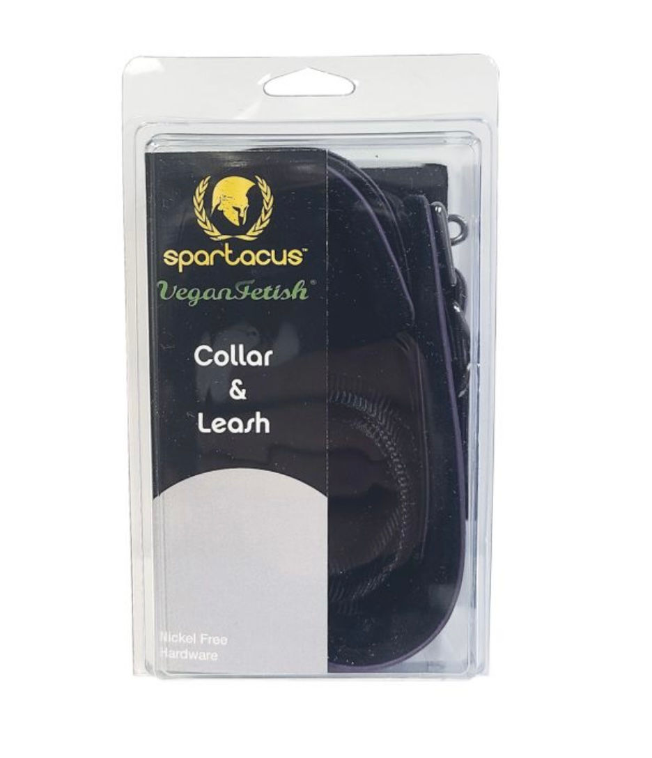 Thumbnail: Spartacus Galaxy Legend Collar & Leash - Purple