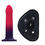 Thumbnail: VeDO Duo Silcone Dildo w/Harness - Pink/Purple