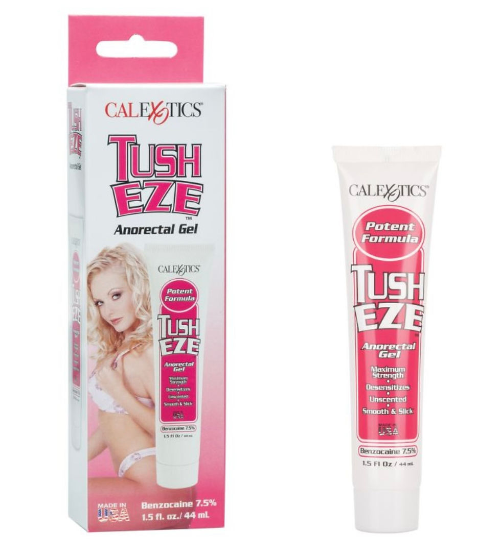 Tush Eze Desensitizing Gel - 1.5 oz