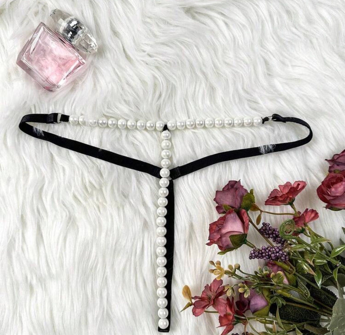 Sexy Panties With Pearl Zippers, Ideal For Romantic Dates, Passionate And Sexy U