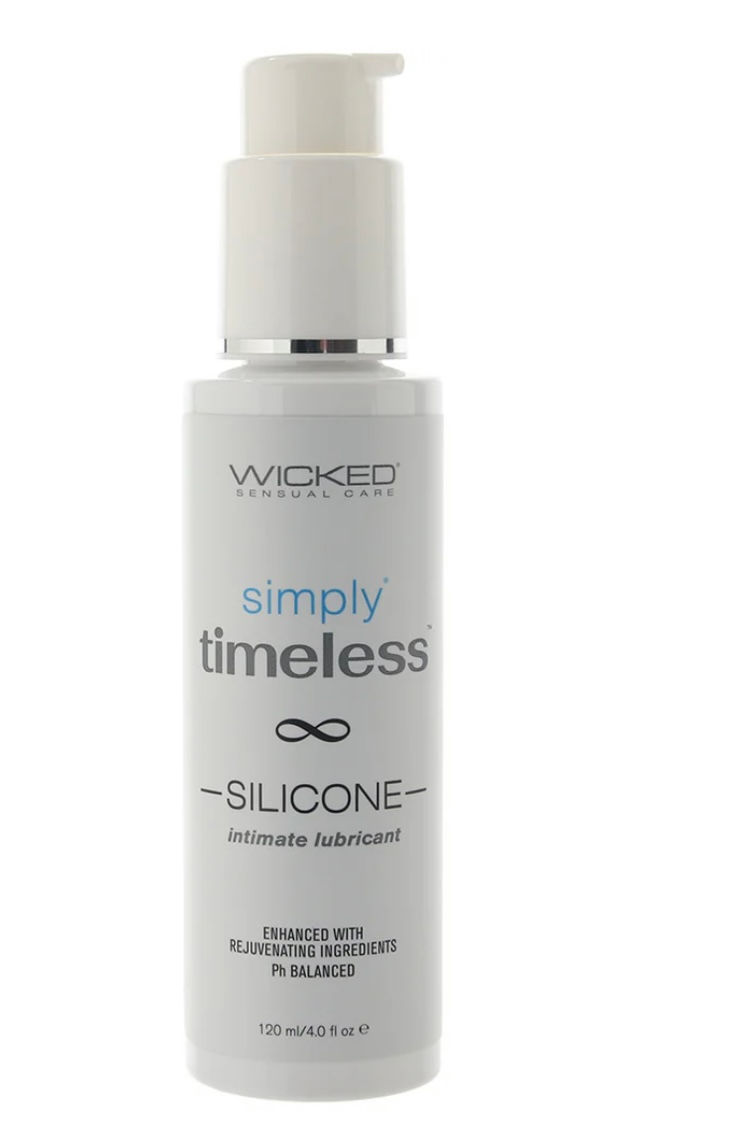 Simply Timeless Simply Timeless for Menopause Silicone Lube 4oz/120ml