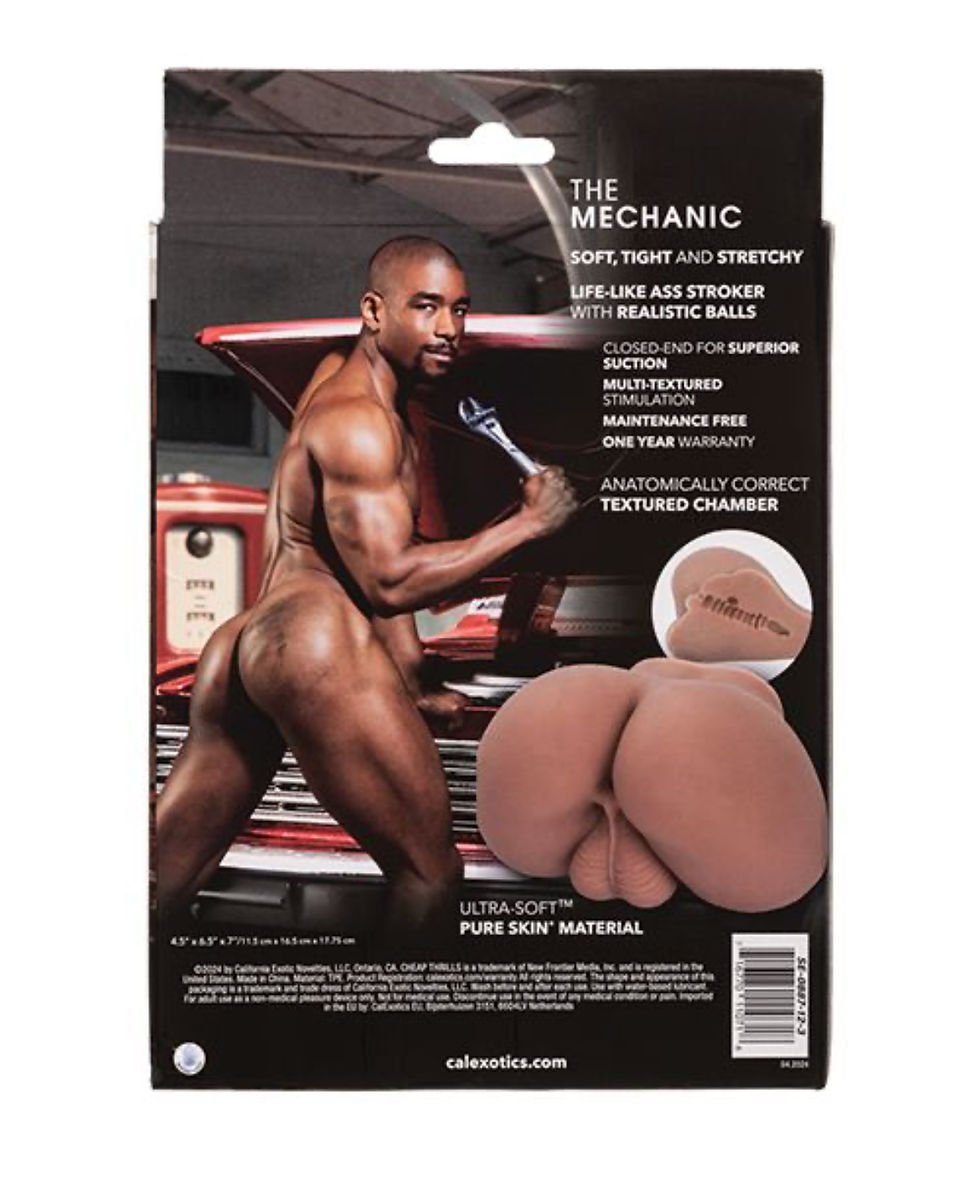 Thumbnail: Cheap Thrills The Mechanic - Brown 