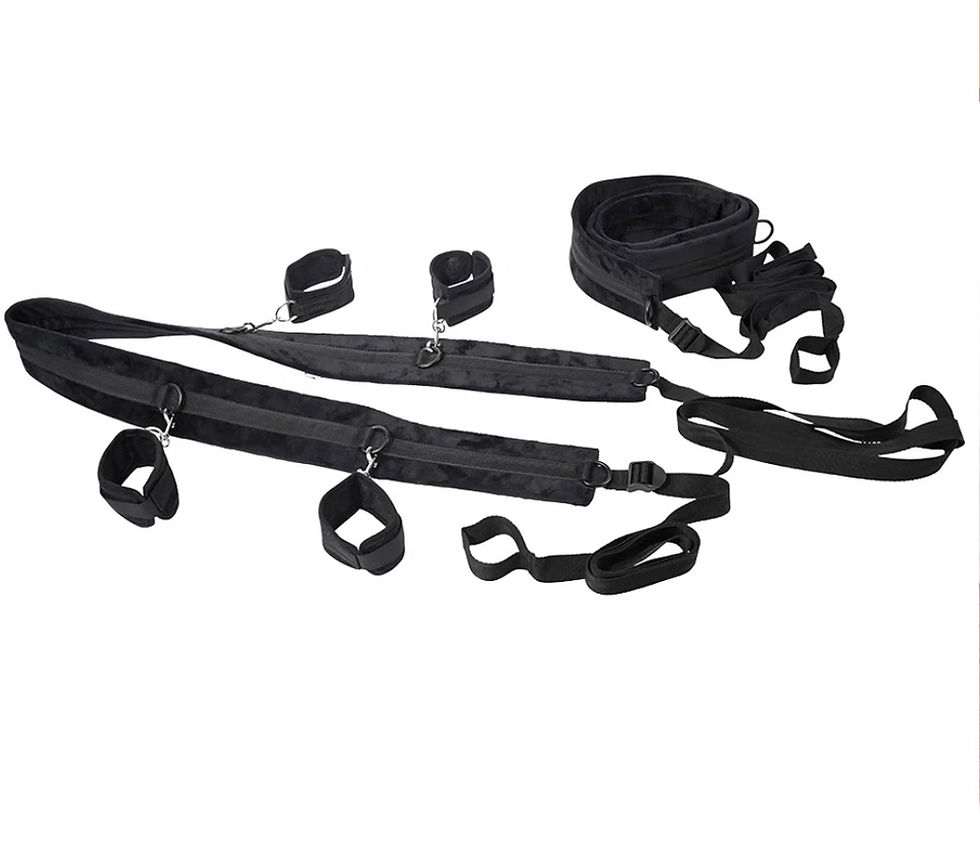 Thumbnail: Sportsheets No Matter Where Bondage Restraint System
