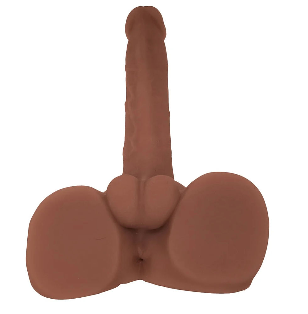 Thumbnail: Evolved Novelties Easy Rider Thrusting Torso Masturbator in Dark