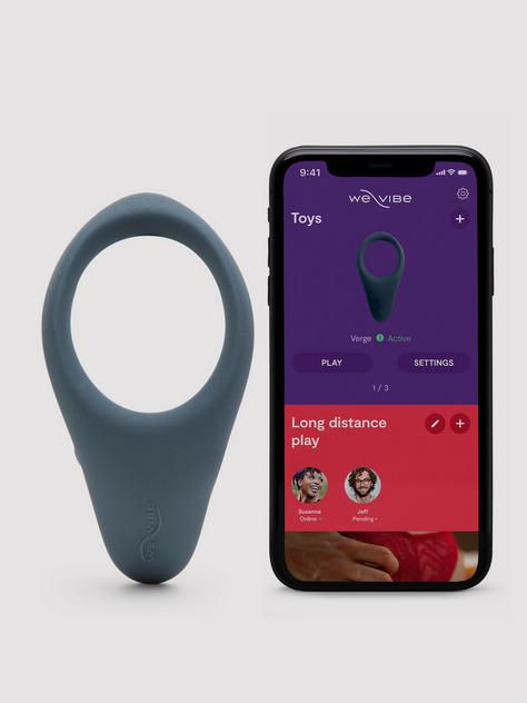 We-Vibe Verge App Controlled Rechargeable Vibrating Cock Ring