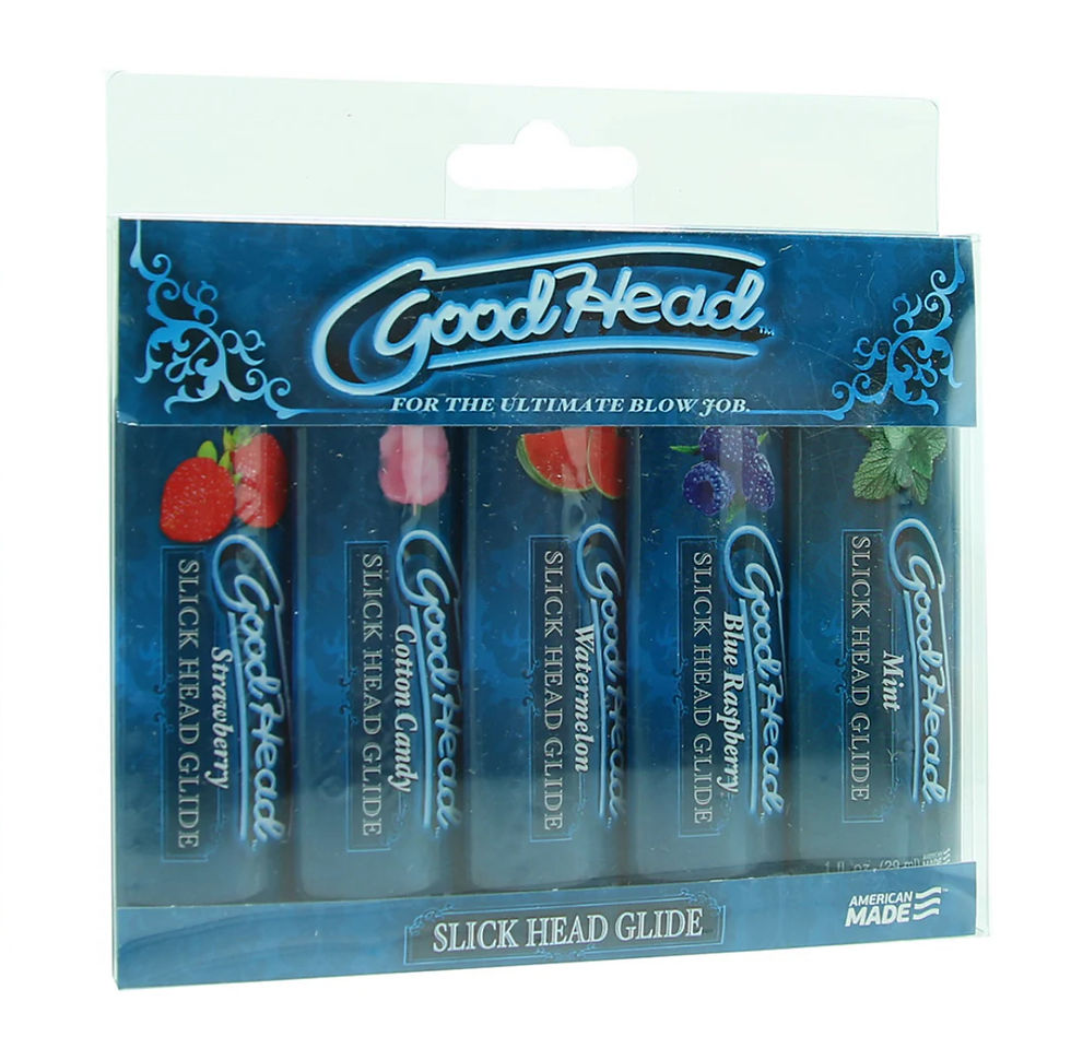 GoodHead Slick Head Glide 5 Pack in 1oz x5