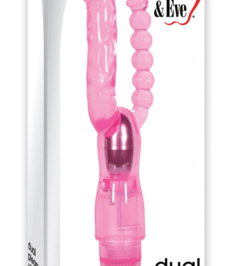 Adam & Eve Dual Pleasure Vibrator | The Romance Room Adam & Eve Dual Pleasure Vibrator | The Romance Room