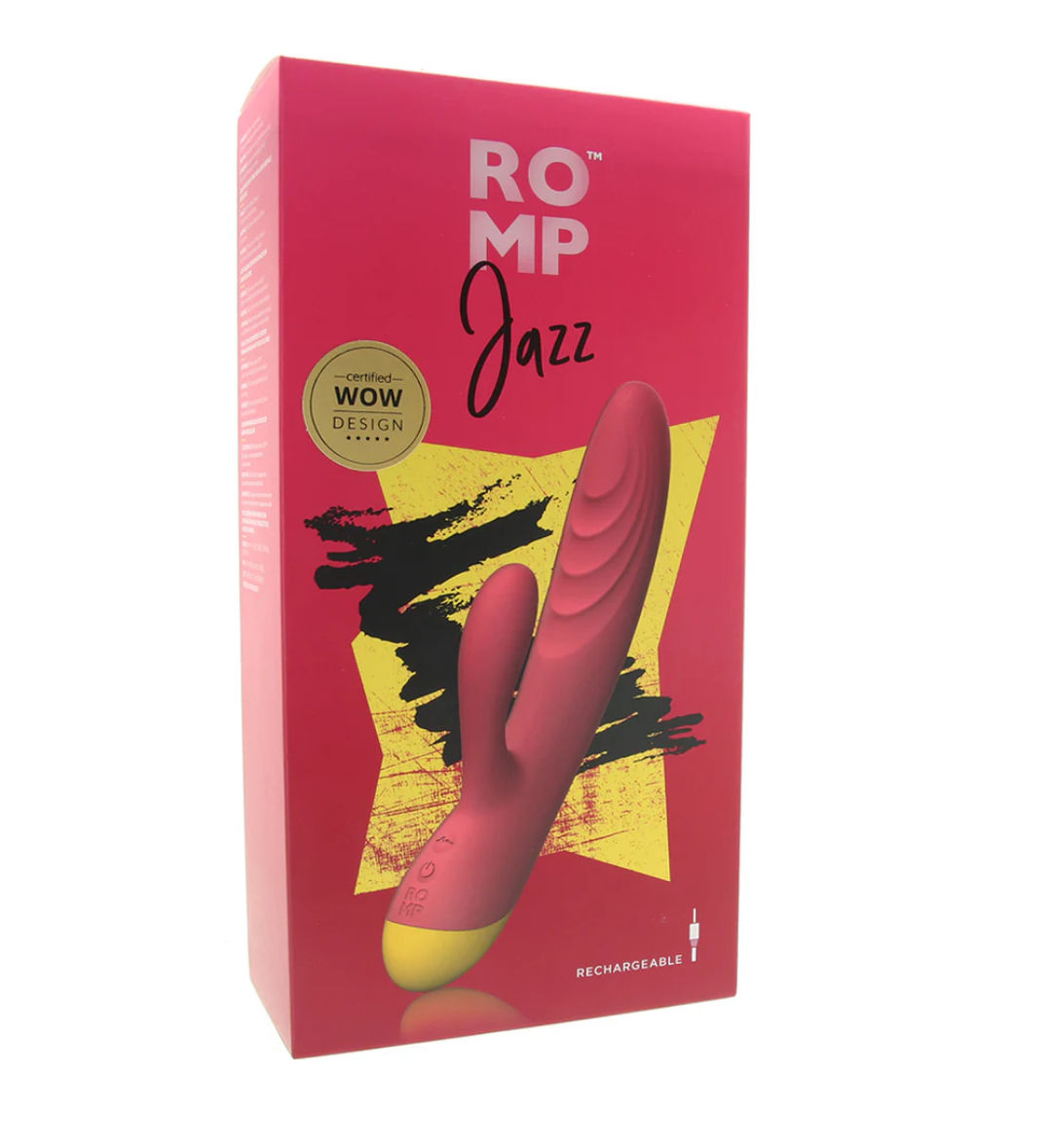 Romp Jazz Rabbit Vibrator