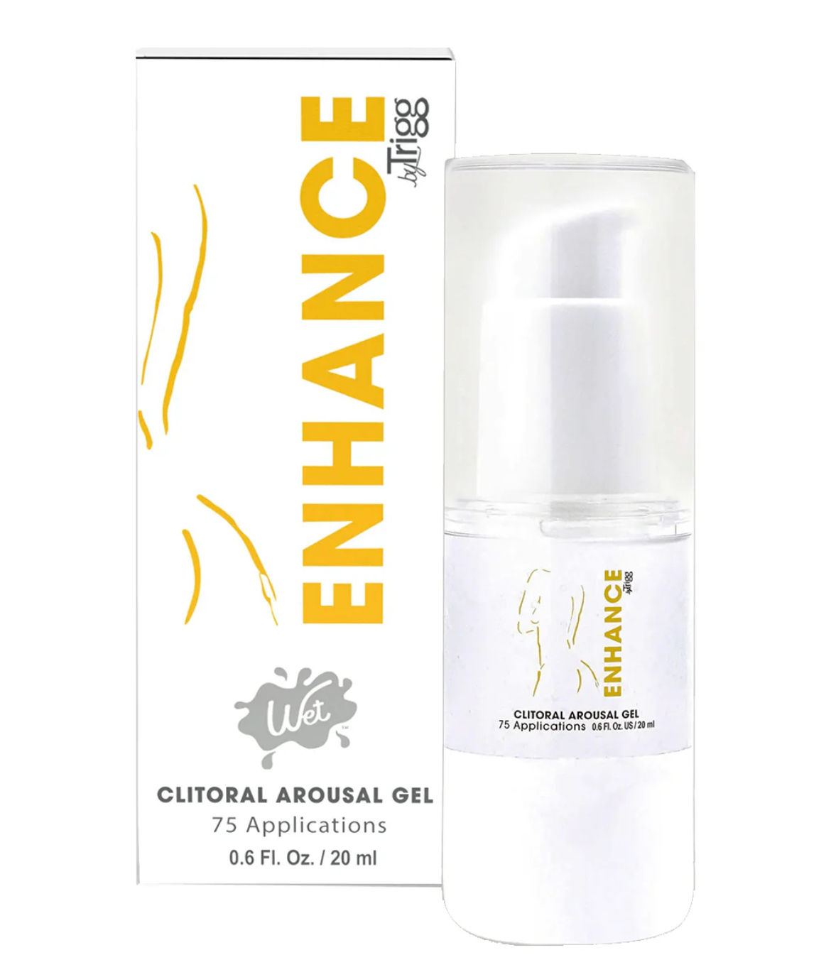 Wet Enhance Clitoral Arousal Gel