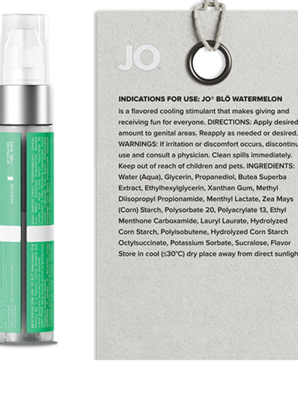 Thumbnail: JO Blo is a flavor-forward oral pleasure gel created for confident giving. Desig