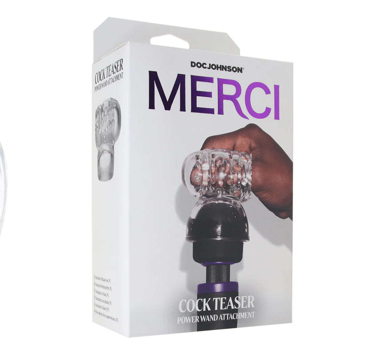 Merci Cock Teaser Wand Attachment