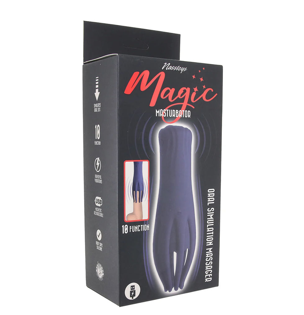 Nasstoys Magic Oral Simulation Masturbator