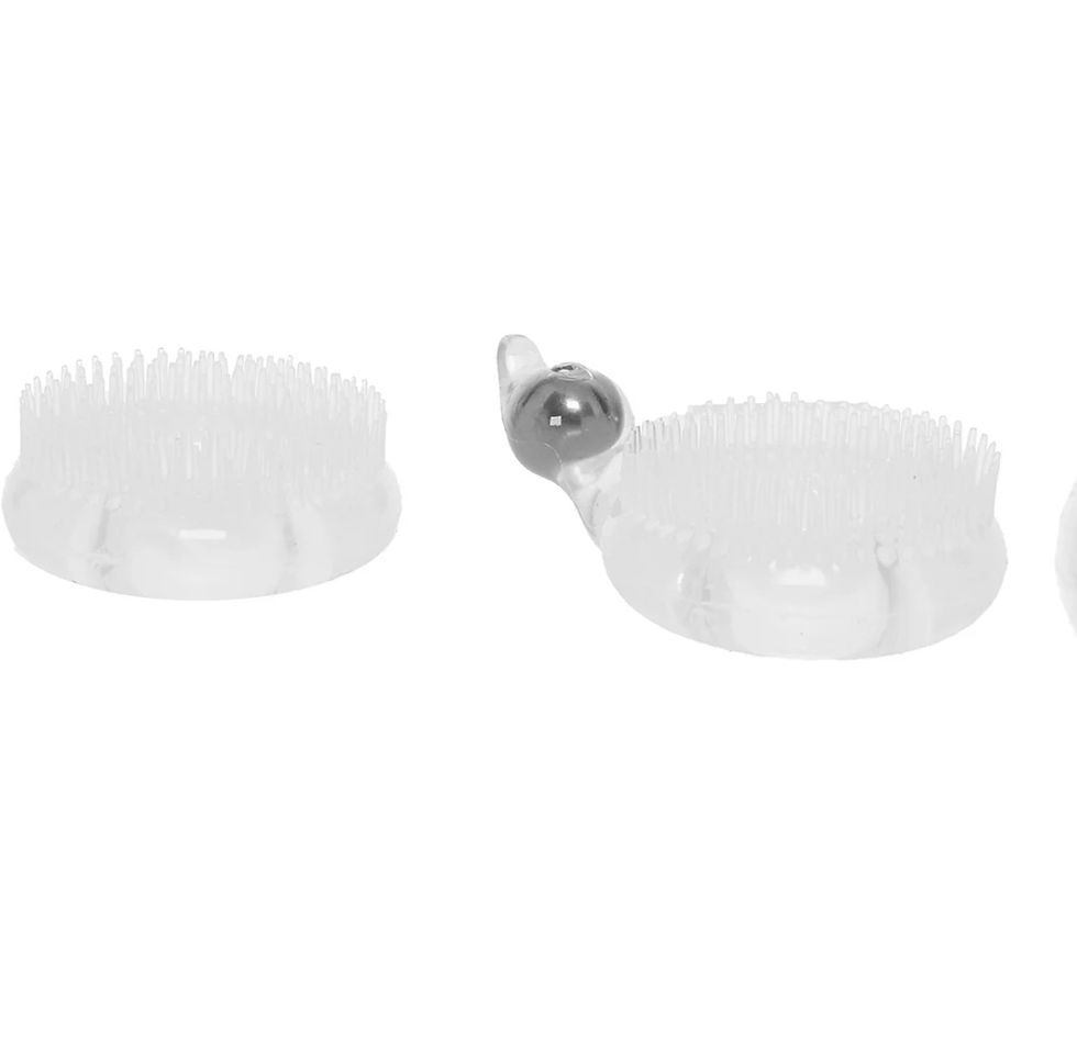Thumbnail: Nasstoys Enhancer Silicone Dual Love Rings