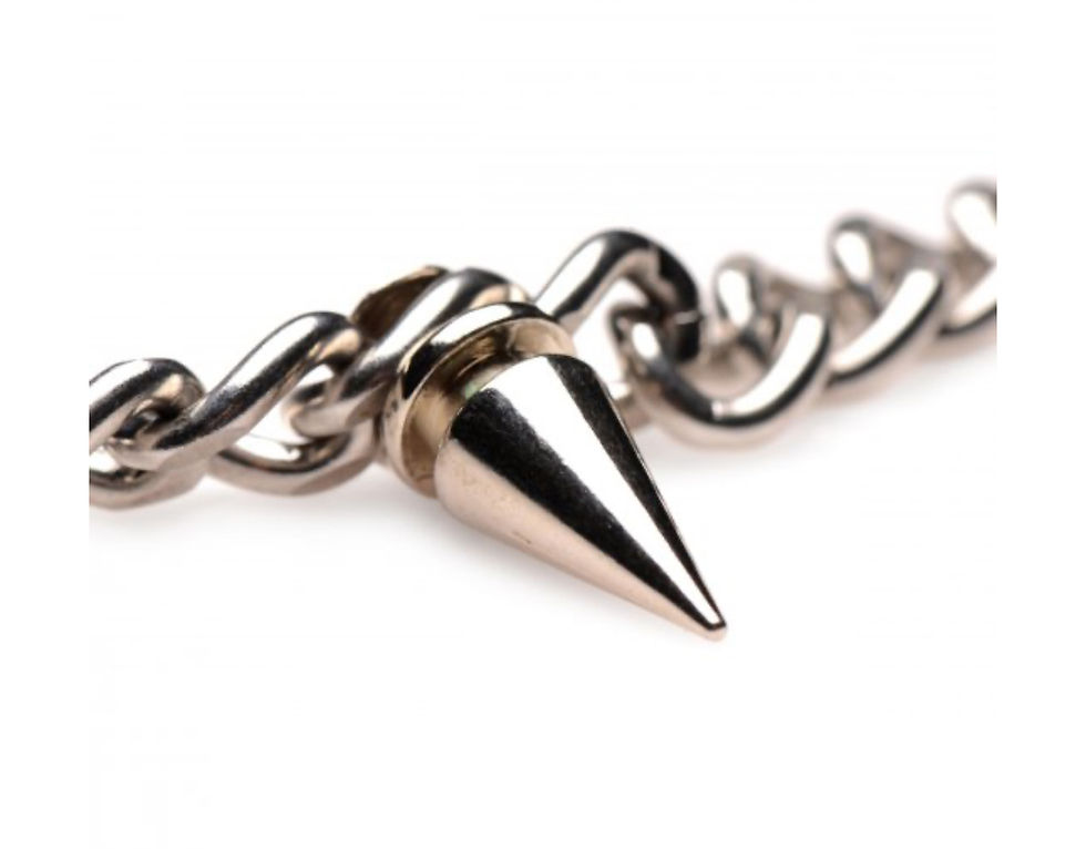 Thumbnail: Master Series - Spiked Punk Necklace