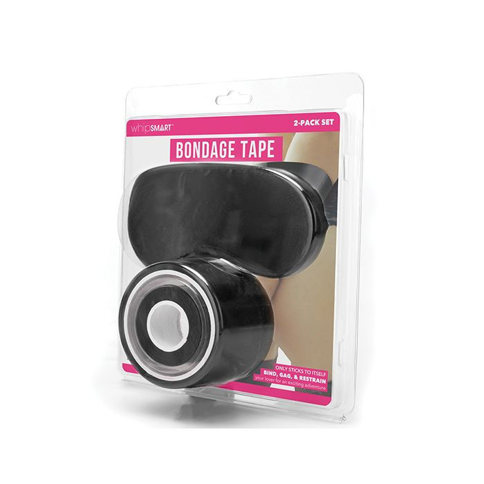 Whipsmart Bondage Tape - Black