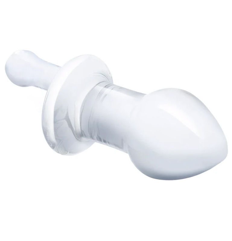 Thumbnail: glas gläs 5 Inch Glass Juicer Dildo