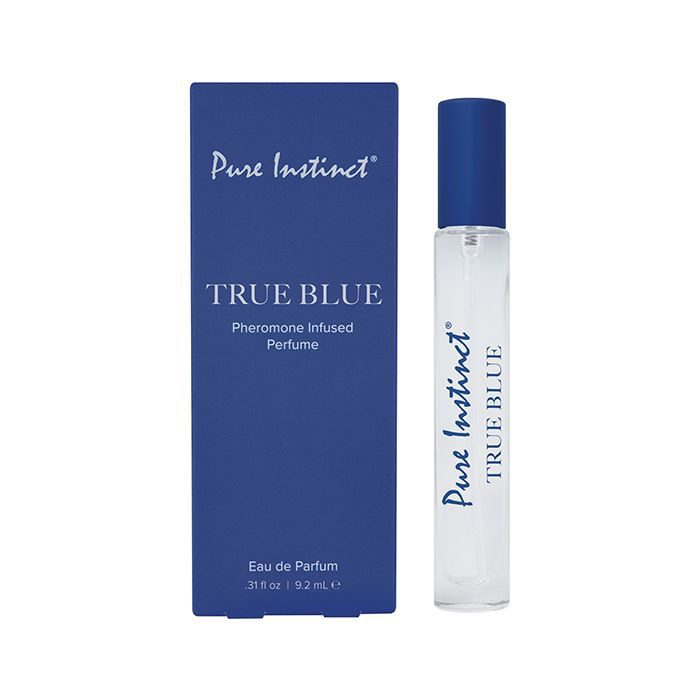 Pure Instinct Pheromone Perfume True Blue - 9.2 ml Spray