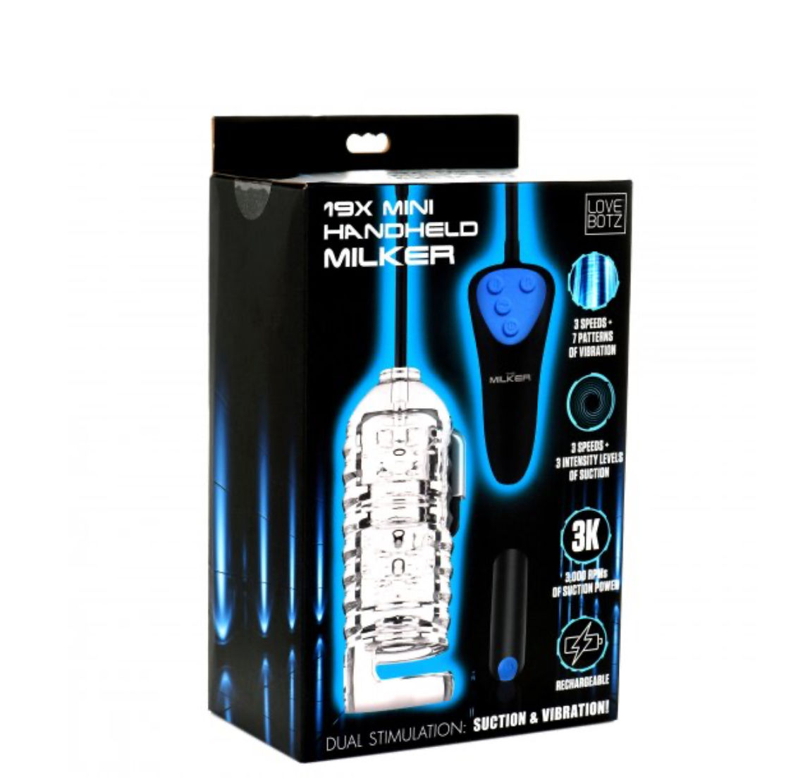 19X Mini Handheld Milker