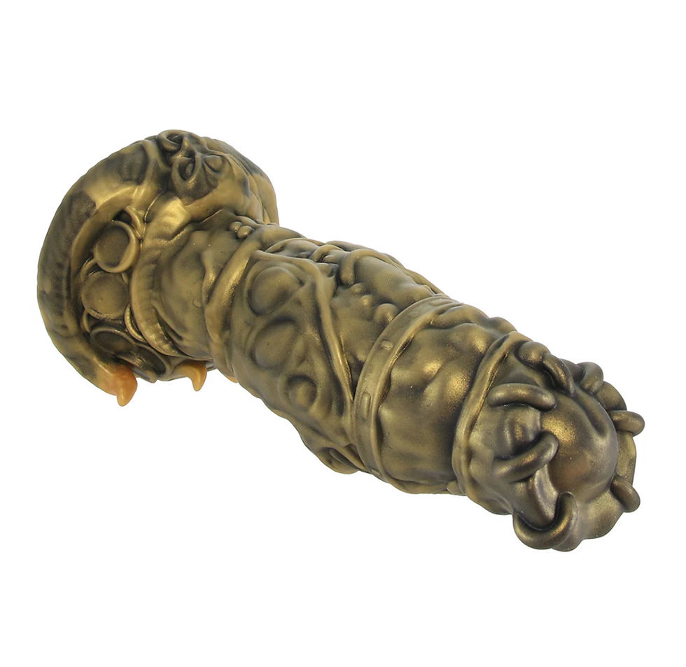 Thumbnail: XR Brands Creature Cocks King Minotaur Dildo