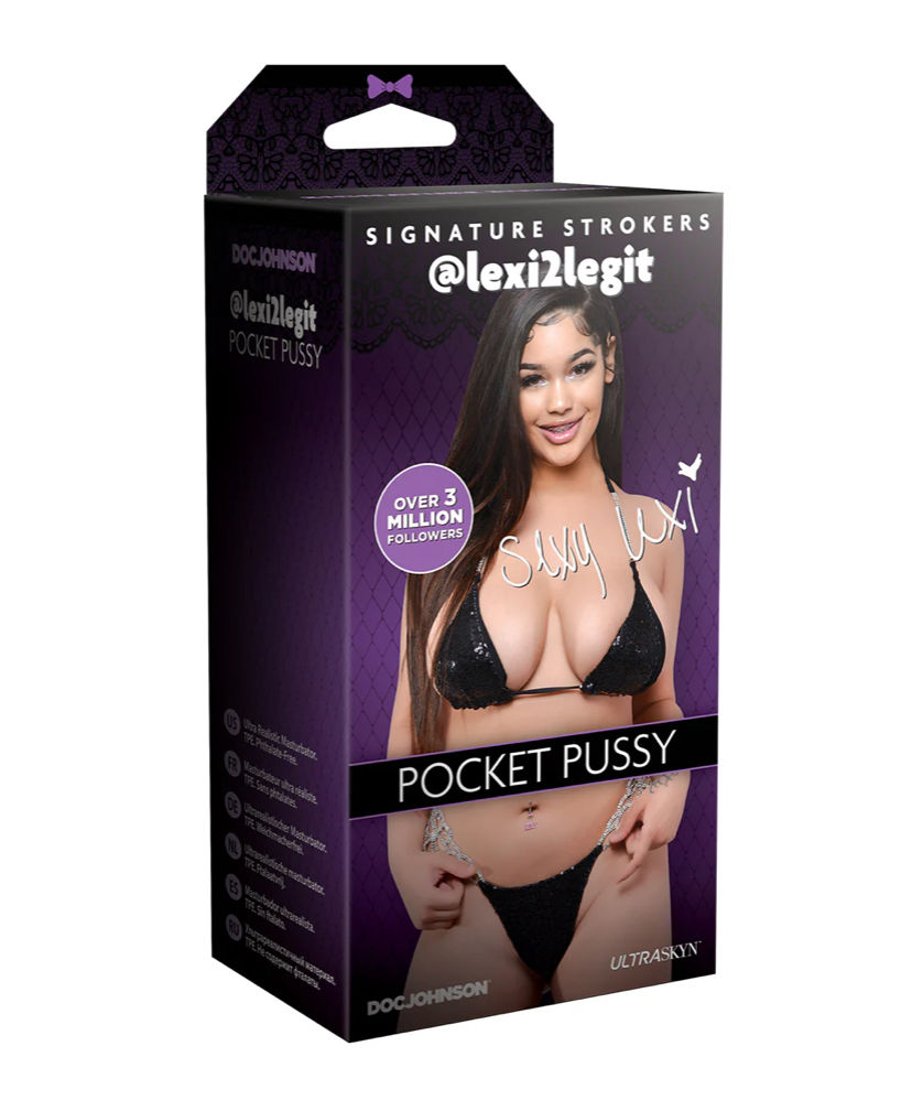 Signature Strokers @lexi2legit