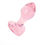Thumbnail: Nobu Rose Heart Plug - Pink