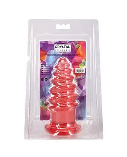 Thumbnail: Crystal Jellies 7" Anal Twist - Pink