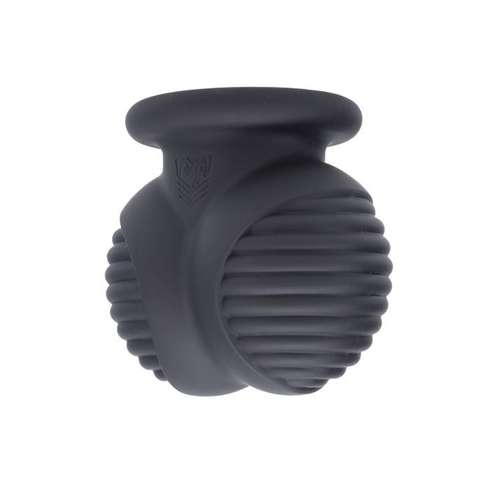 Thumbnail: Fort Troff Ball Bunker Silicone Ball Stretcher - Black
