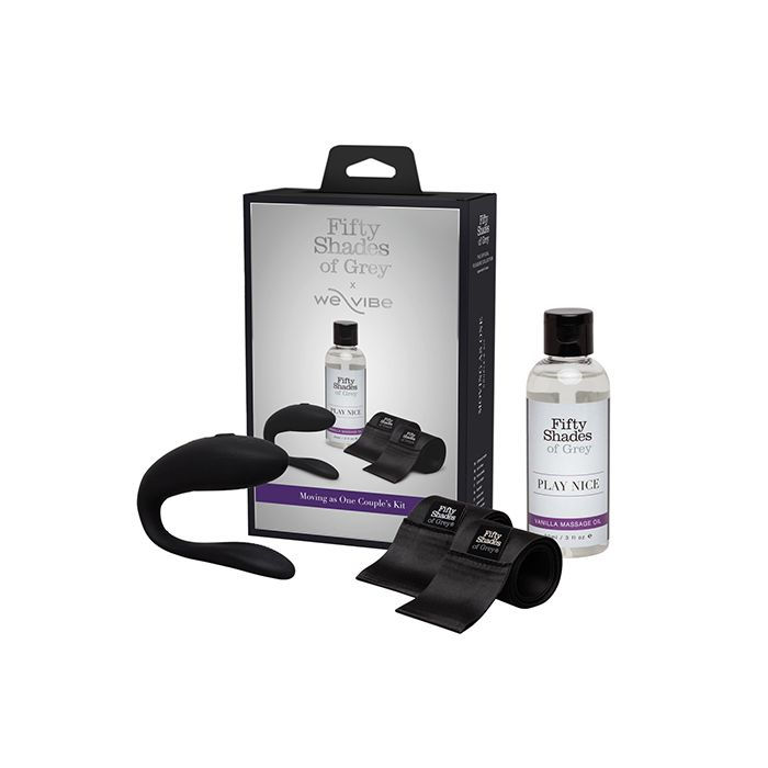 Fifty Shades of Grey & We-Vibe Moving As One Couples Kit