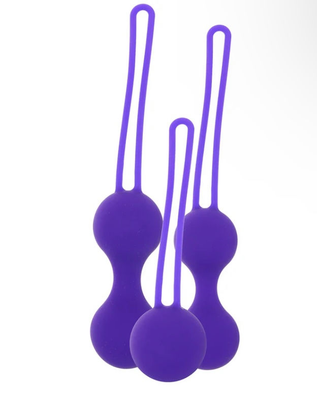 Thumbnail: X-Gen BodyWand Squeeze 3PC Kegel Training Set