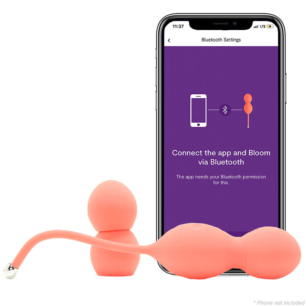 Thumbnail: We-Vibe Bloom Vibrating Kegel Balls in Coral