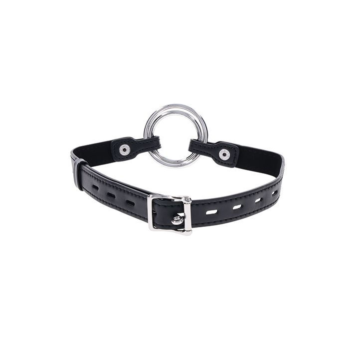 Thumbnail: Edge Interchangeable Ring Gag - Black