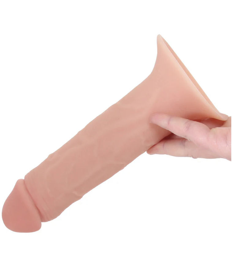 Thumbnail: Fantasy X-tensions Elite 8 Inch Hollow Strap-On in Light