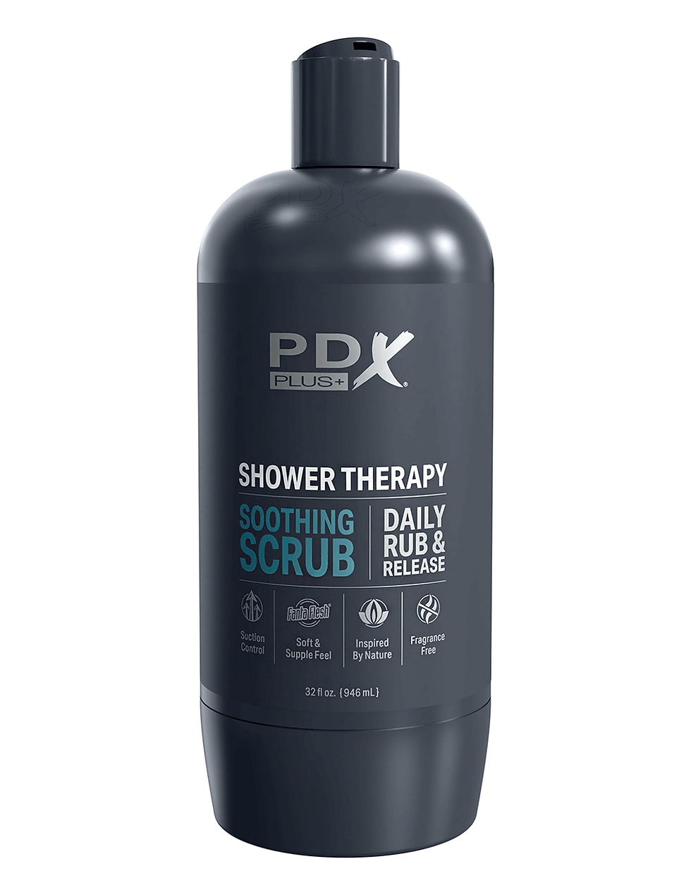 Shower Therapy Soothing Scrub Stroker