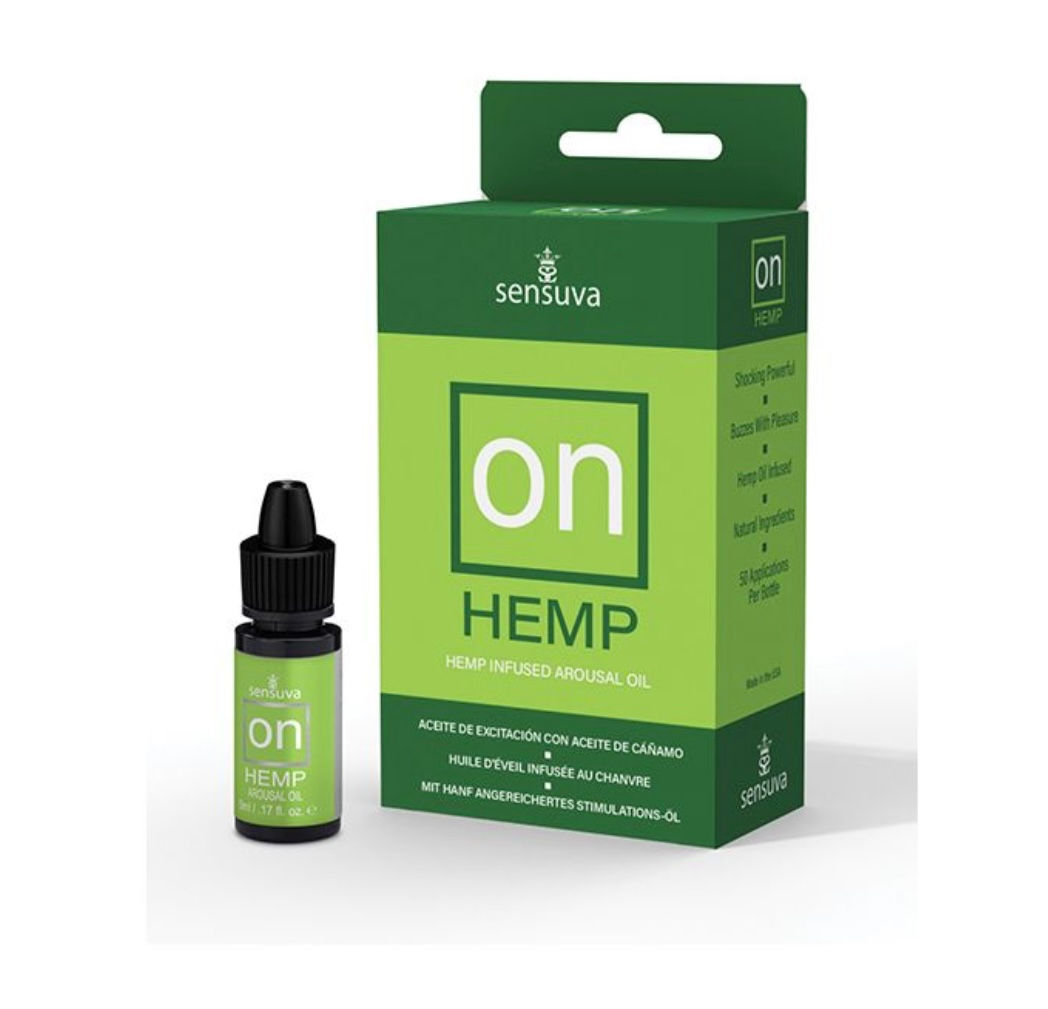 ON Hemp Arousal Oil Medium Box -5 ml