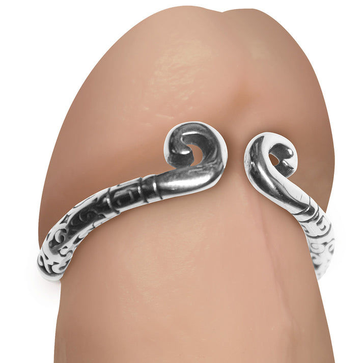 Thumbnail: Master Series Kingpin Stainless Steel 24mm Glans Ring