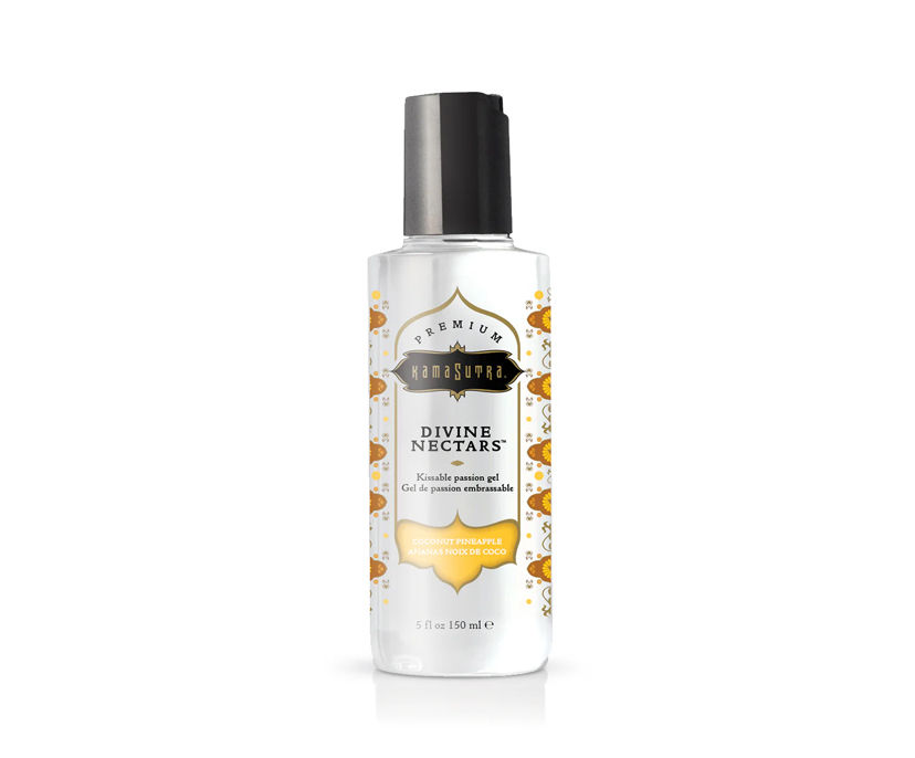 Divine Nectars Flavored Body Glide - Coconut Pineapple