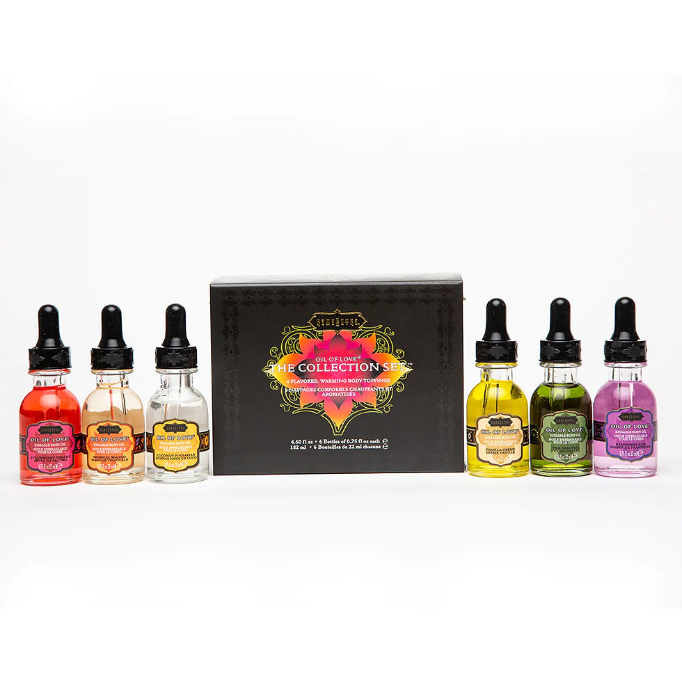 Karma Sutra Oil of Love Collection Set